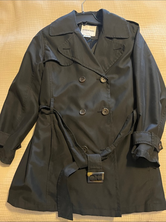 Andrew Marc Jackets & Blazers - Andrew Marc New York Trench coat